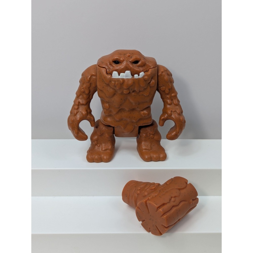 Imaginext Fisher Price Clayface Figure w/ removeable hammer hand opening mouth - Picture 5 of 7